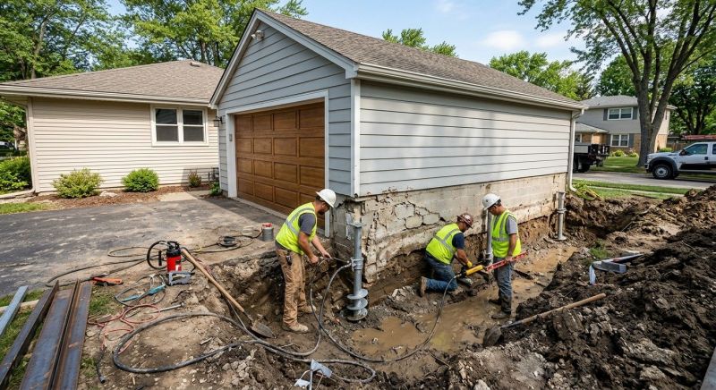 Basement Foundation Repair in Bolton, CT