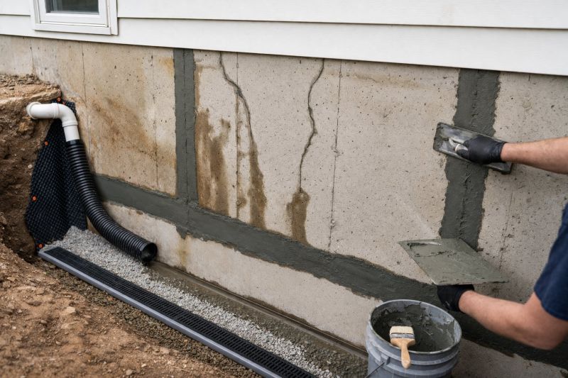 Basement Foundation Repair in Terryville, CT