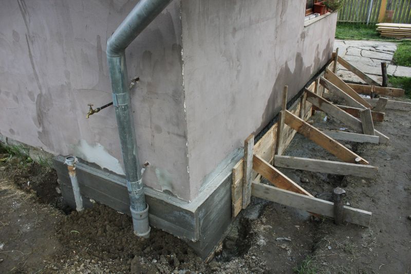 Basement Underpinning in Avon, CT