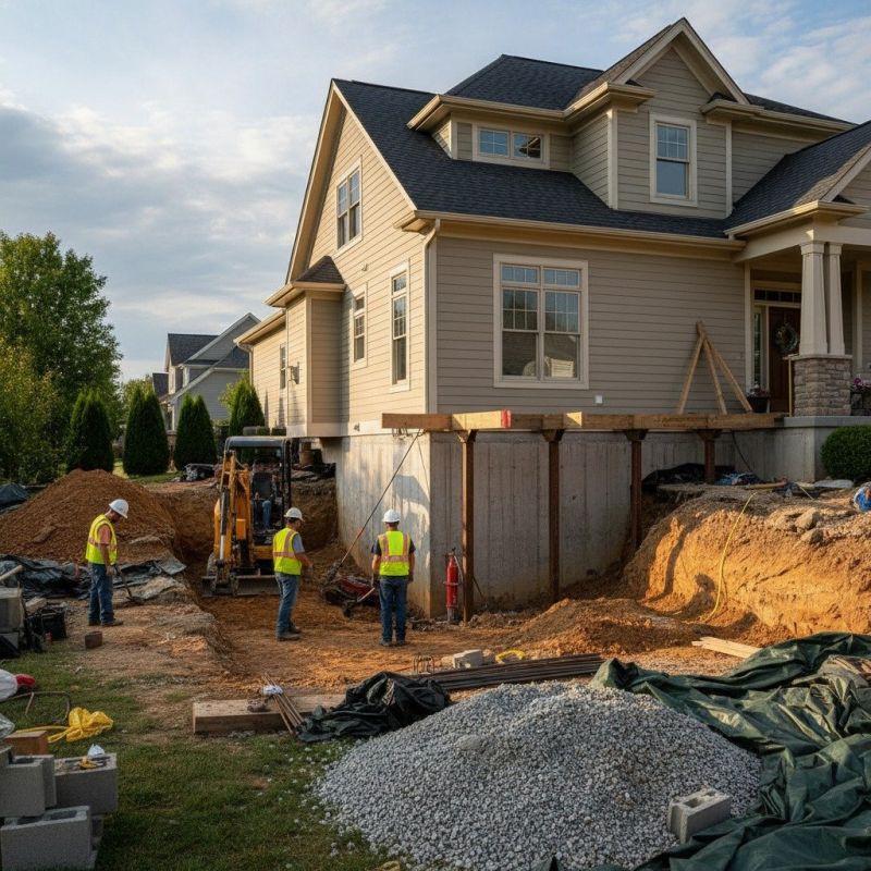Building Foundation Repair in Bristol, CT