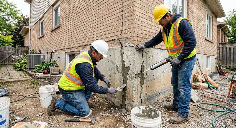 Building Foundation Repair in Enfield, CT