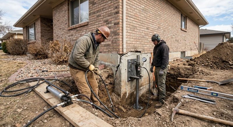 Building Foundation Repair in Avon, CT