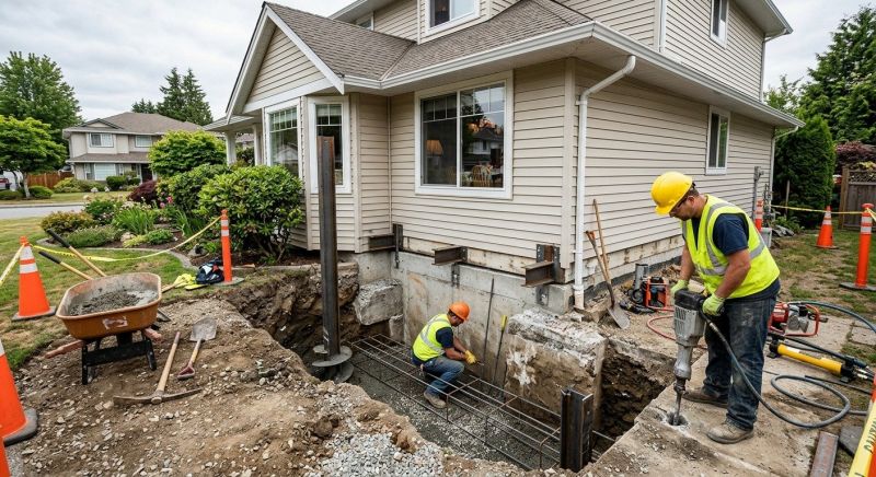 Building Foundation Repair in Oakville, CT
