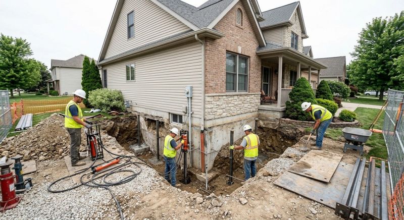 Building Foundation Repair in Vernon Rockville, CT