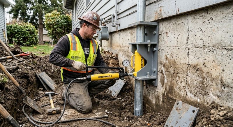 Concrete Foundation Leveling in Litchfield, CT
