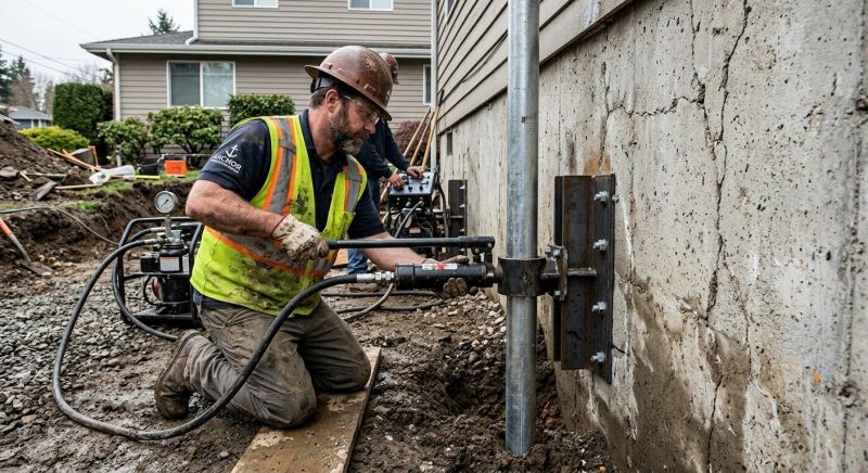 Concrete Foundation Leveling in Middletown, CT