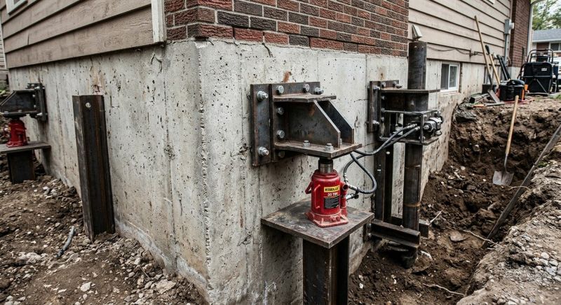 Concrete Foundation Leveling in Weatogue, CT