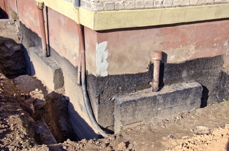 Concrete Foundation Repair in Naugatuck, CT