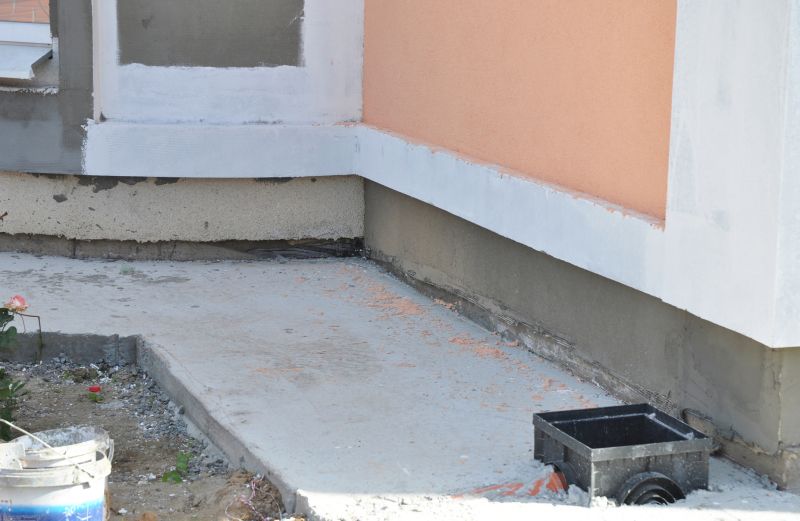 Concrete Foundation Repair in West Suffield, CT