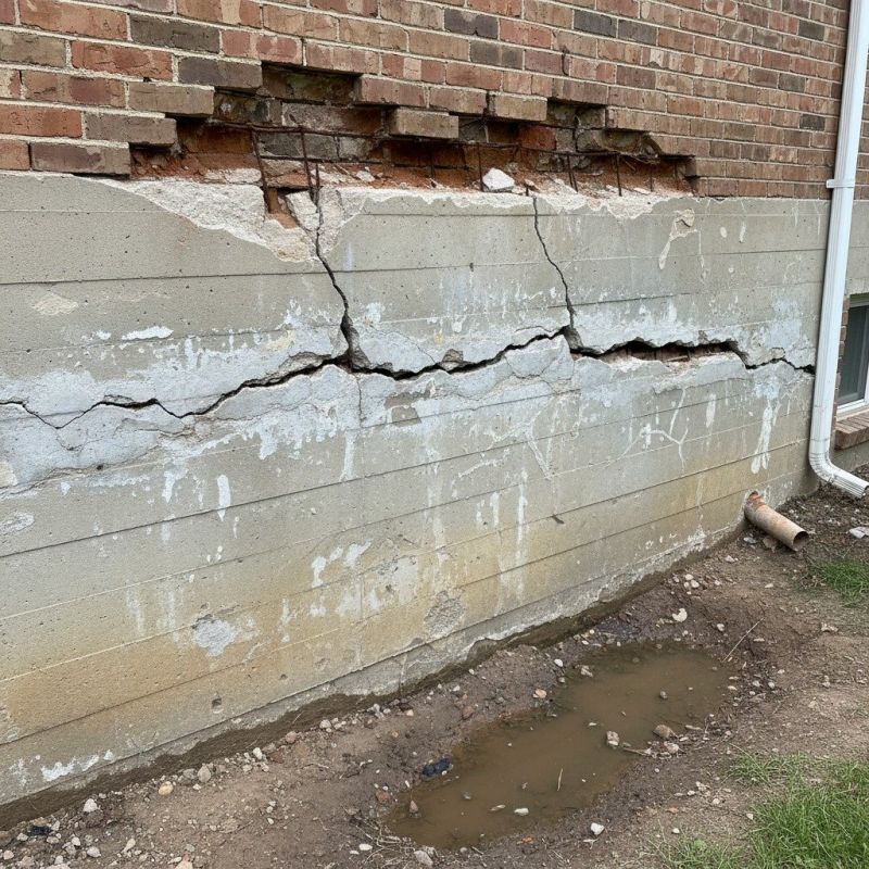 Cracked Foundation Repair in Berlin, CT