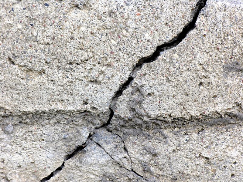 Cracked Foundation Repair in East Granby, CT