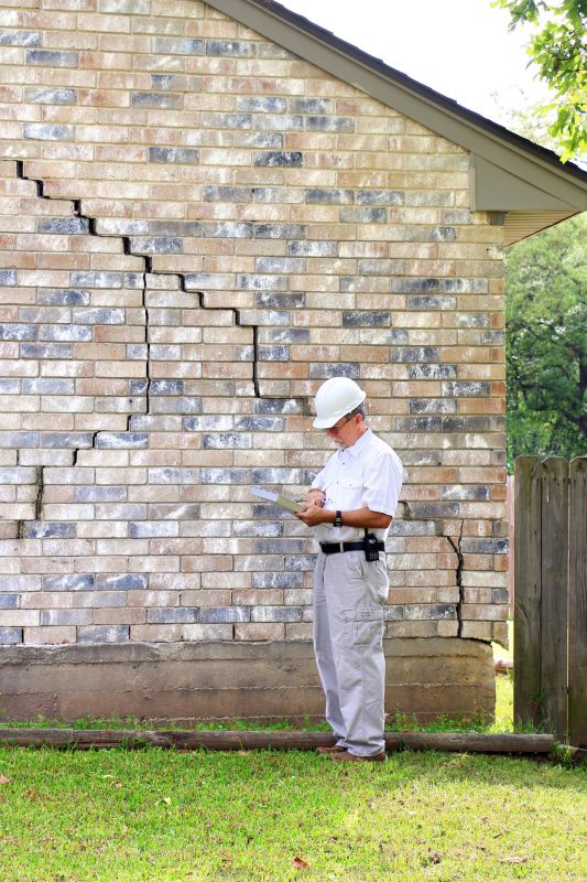 Cracked Foundation Repair in Enfield, CT
