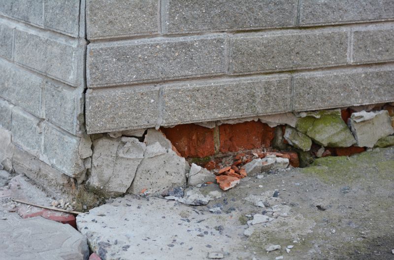 Cracked Foundation Repair in Torrington, CT