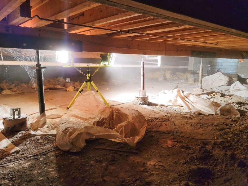 Crawlspace Foundation Repair in New Hartford, CT
