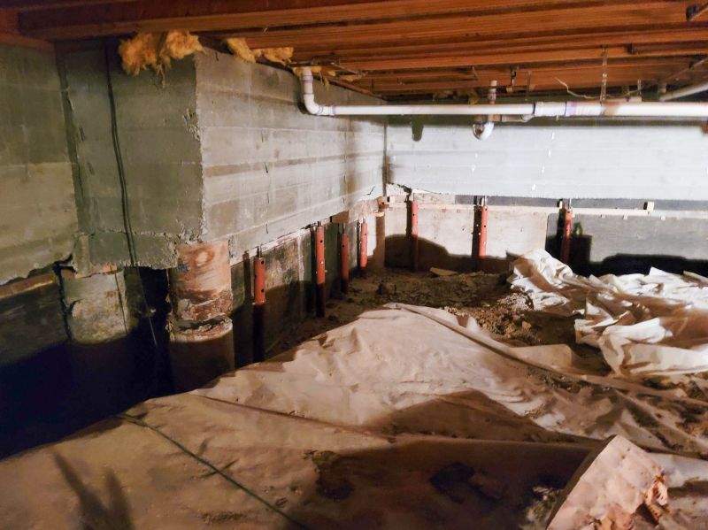 Crawlspace Foundation Repair in Simsbury, CT