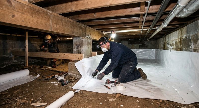 Crawlspace Repair in Avon, CT