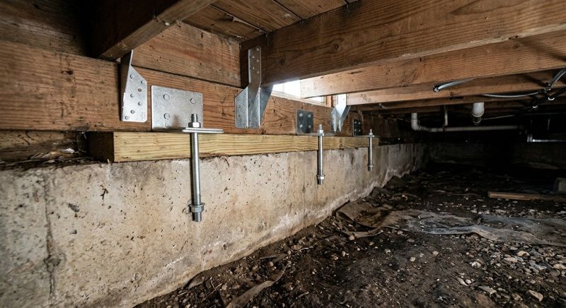 Crawlspace Structural Repair in Avon, CT