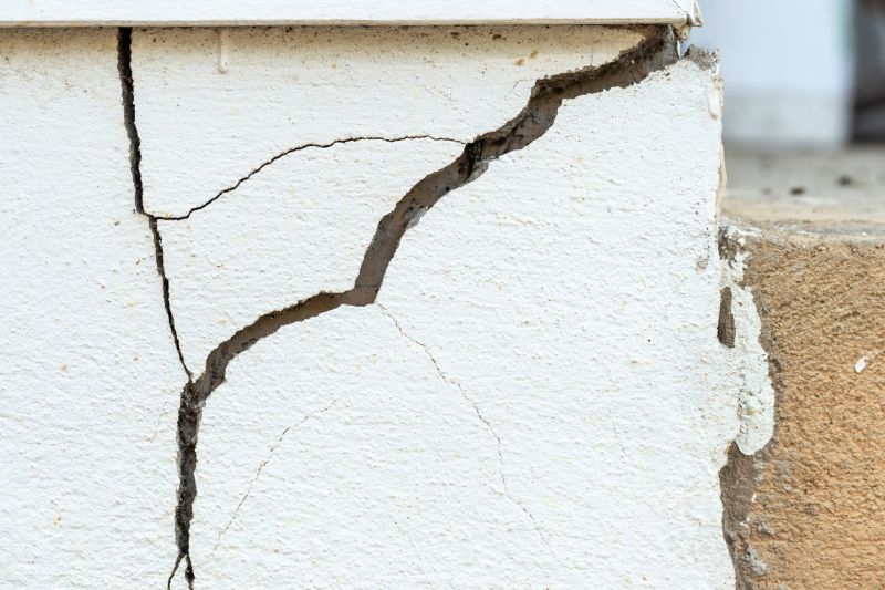 Foundation Crack Repair in Durham, CT