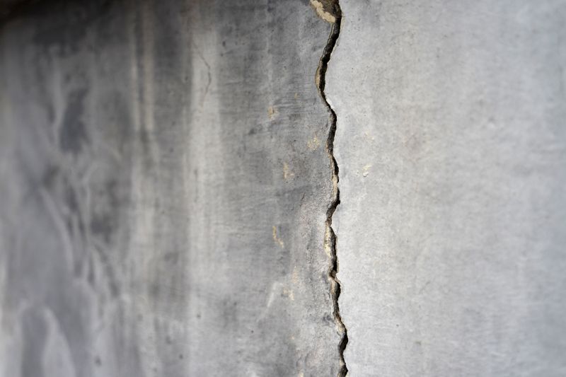 Foundation Crack Repair in East Granby, CT