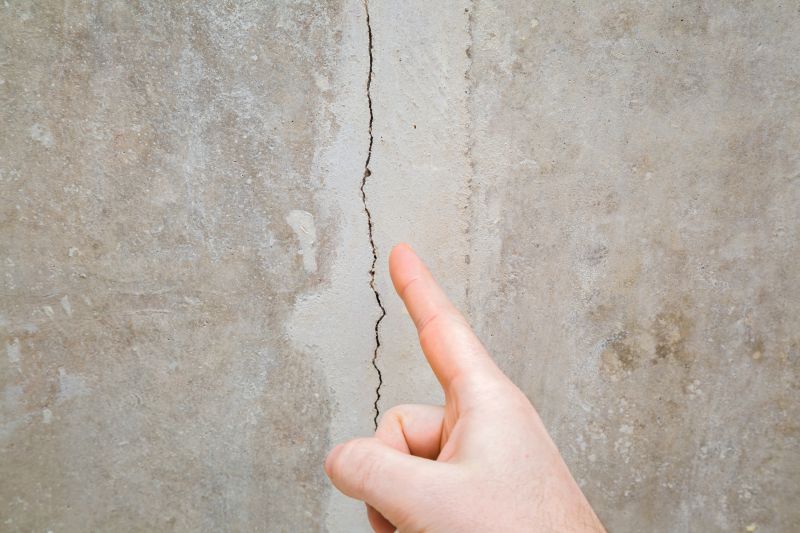 Foundation Crack Repair in East Hartland, CT