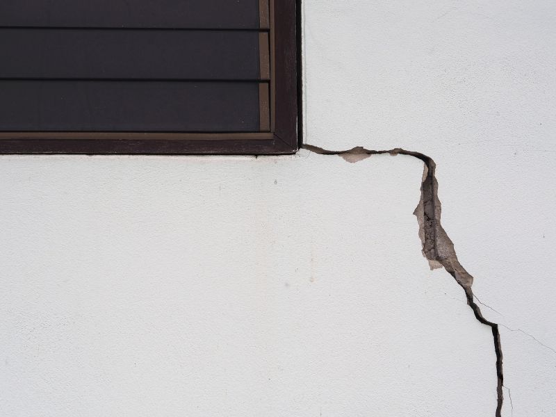 Foundation Crack Repair in Goshen, CT