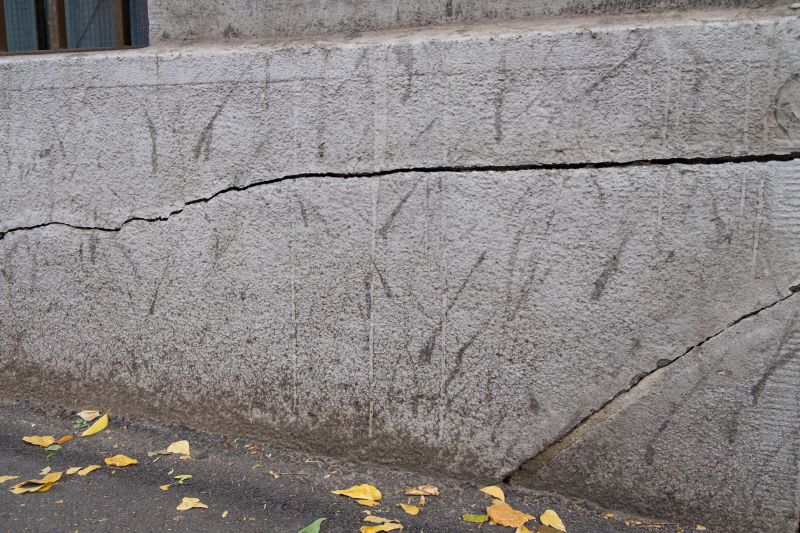Foundation Crack Repair in North Granby, CT