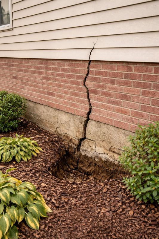 Foundation Crack Repair in Southwick, MA