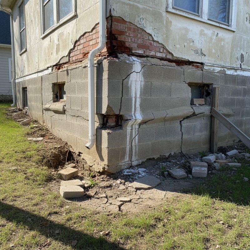 Foundation Damage Repair in East Hartland, CT