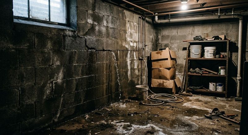 Foundation Damage Repair in Enfield, CT