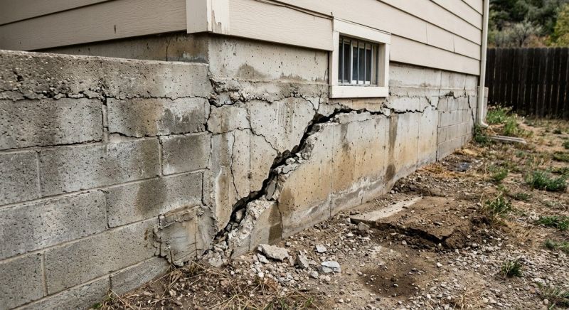 Foundation Damage Repair in Hebron, CT