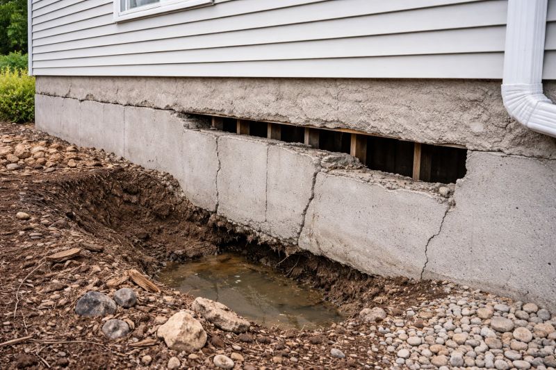 Foundation Damage Repair in Litchfield County, CT