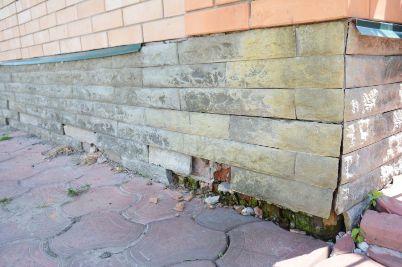 Foundation Damage Repair in North Granby, CT