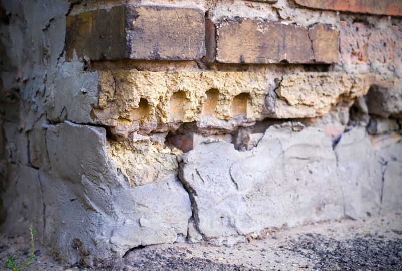 Foundation Damage Repair in Simsbury, CT
