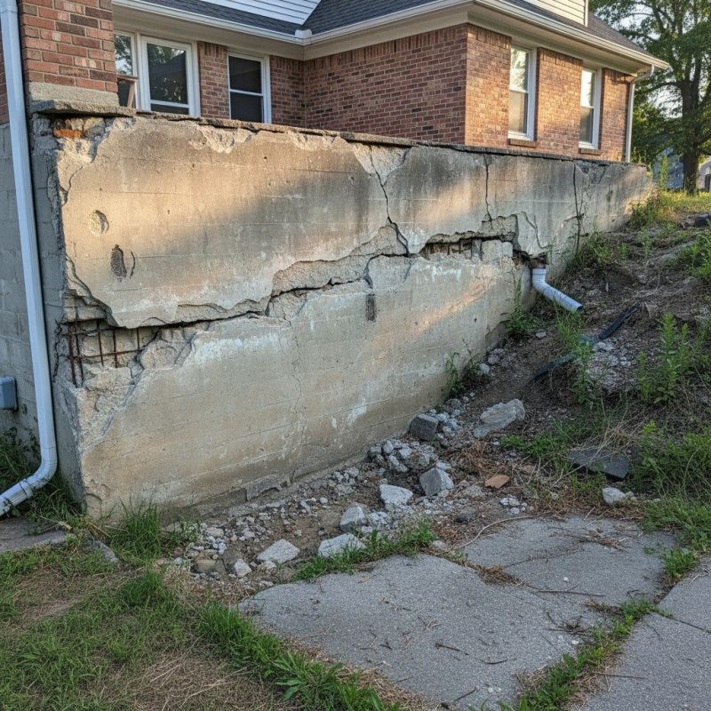 Foundation Damage Repair in Waterbury, CT