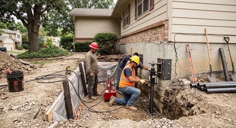 Foundation Damage Repair in West Cornwall, CT