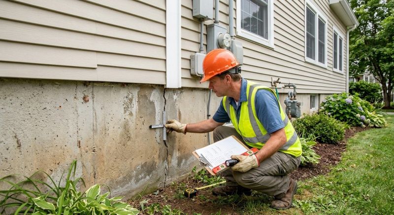 Foundation Inspection in Avon, CT