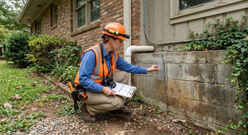 Foundation Inspection in Avon, CT