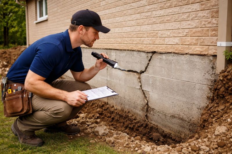 Foundation Inspection in Avon, CT