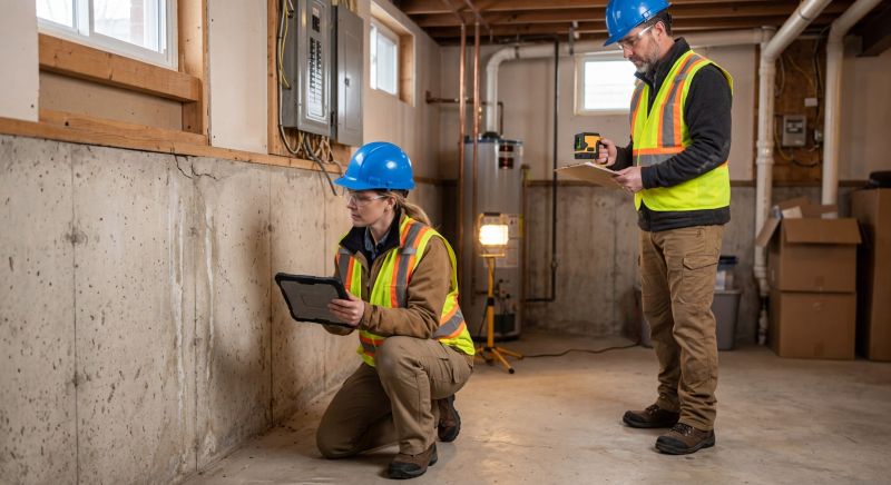 Foundation Inspection in Avon, CT
