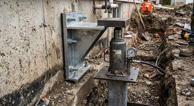 Foundation Jacking in Hartford, CT