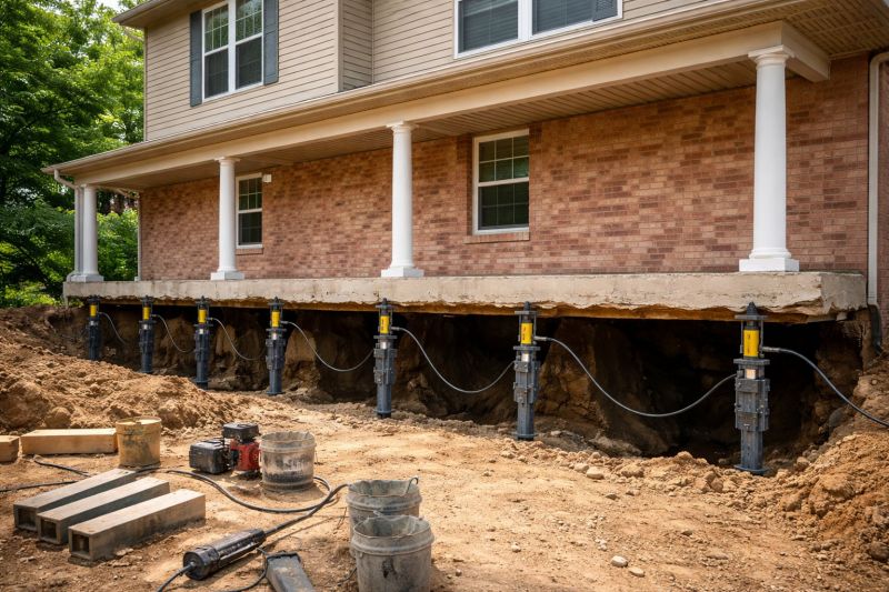 Foundation Jacking in New Hartford, CT