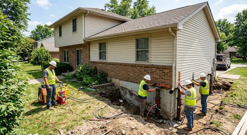 Foundation Jacking in Simsbury, CT