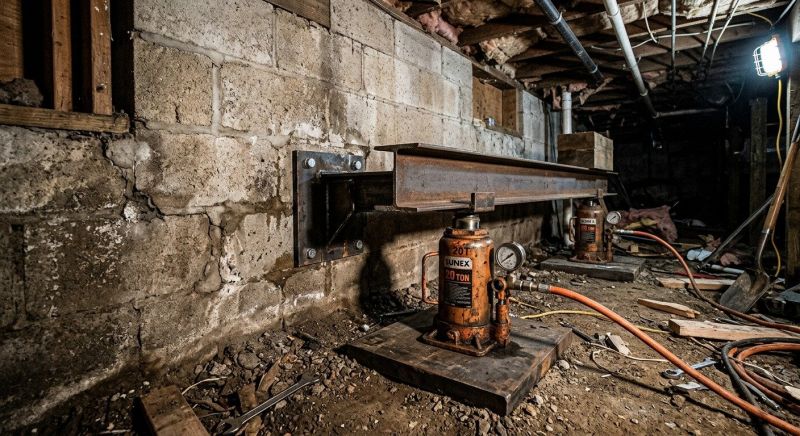 Foundation Jacking in Washington, CT