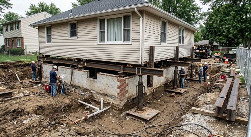 Foundation Lifting in Avon, CT
