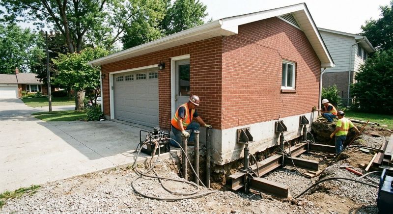 Foundation Lifting in New Hartford, CT