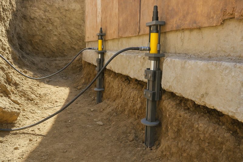 Foundation Lifting in Thomaston, CT