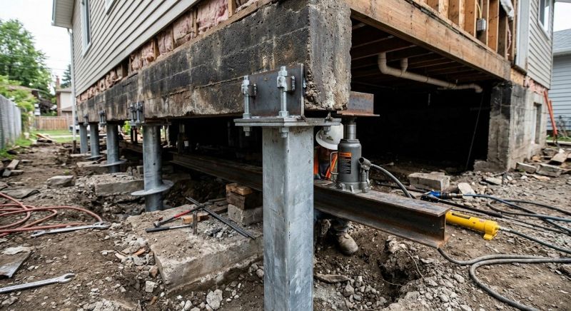 Foundation Raising in Longmeadow, MA