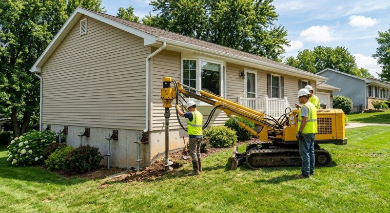 Foundation Raising in Meriden, CT