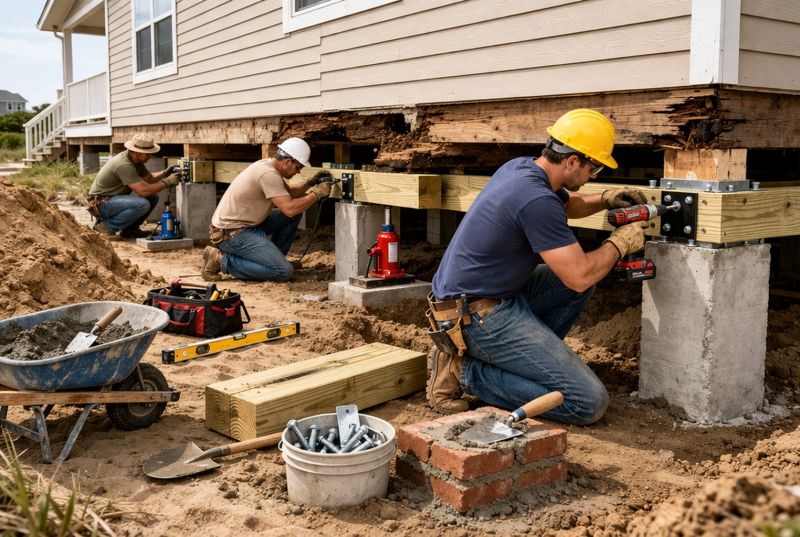 Foundation Raising in Terryville, CT
