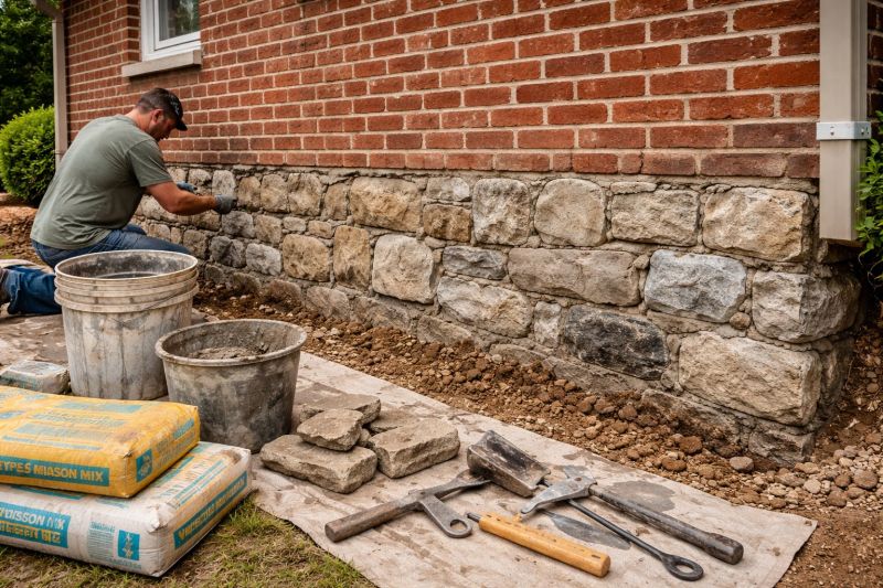 Foundation Renovation in Avon, CT
